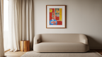 Henri Matisse Poster – Red Interior, Still Life on a Blue Table – Modern Art Print Wall Decor - Hakyarts
