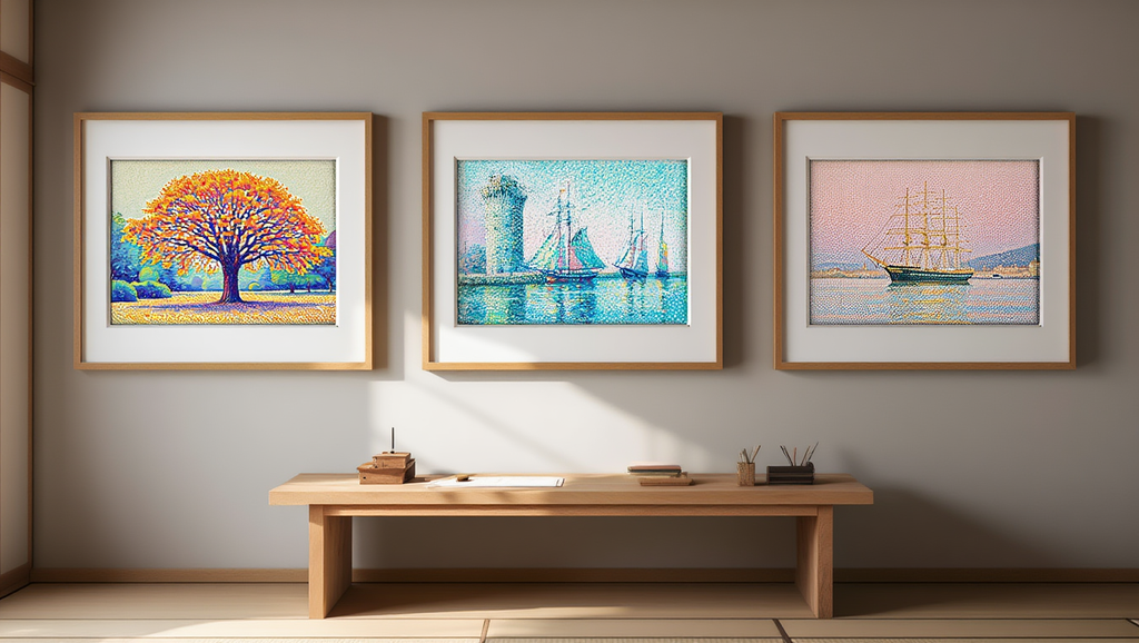 Paul Signac – Coastal Serenity Trio 3 Prints Mix & Match