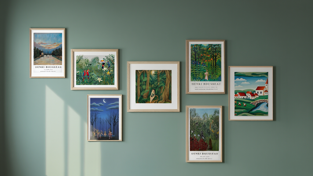 Exotic Escape – Rousseau-Inspired Prints