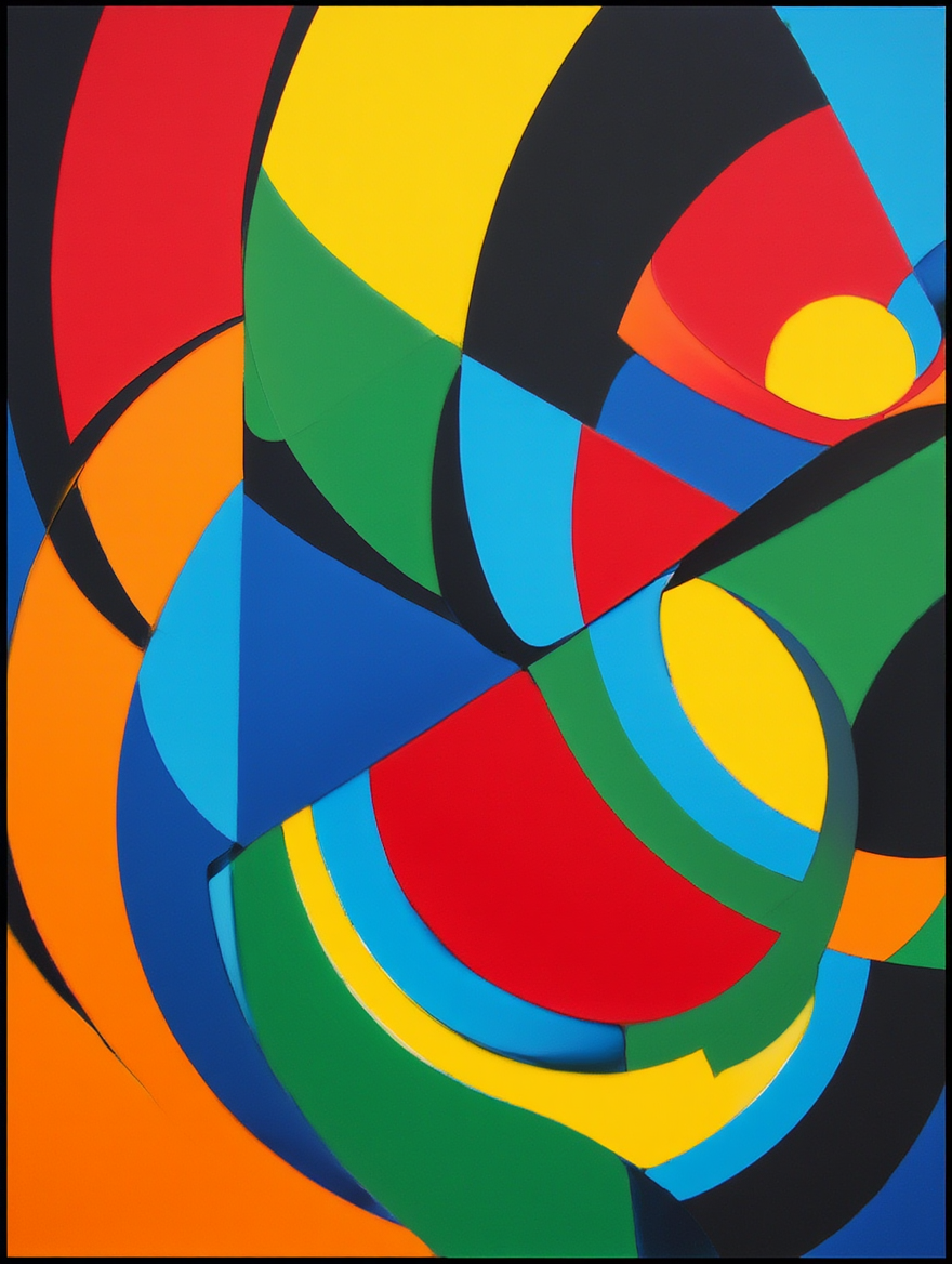 Robert Delaunay – Mix & Match Fine Art 4 Prints