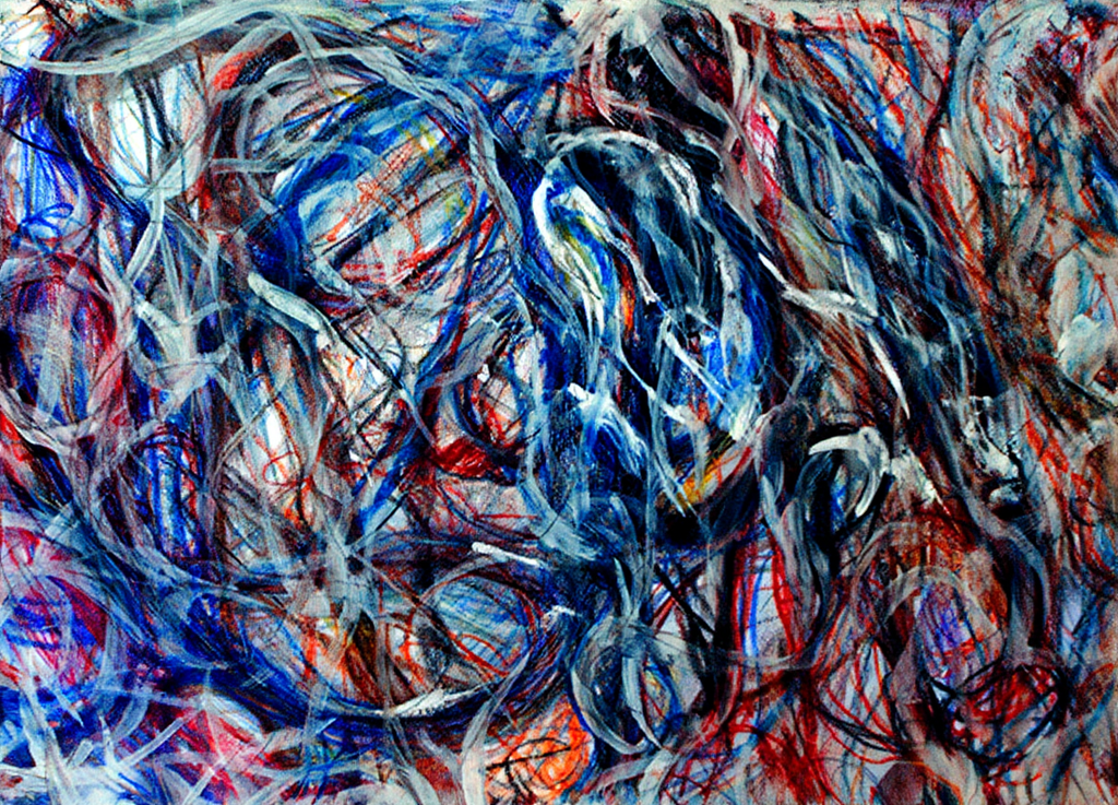 Convergence by Jackson Pollock