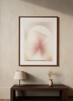 Horizon, Zenith and Atmosphere – Paul Klee (1925) | Abstract Modernist Art Print