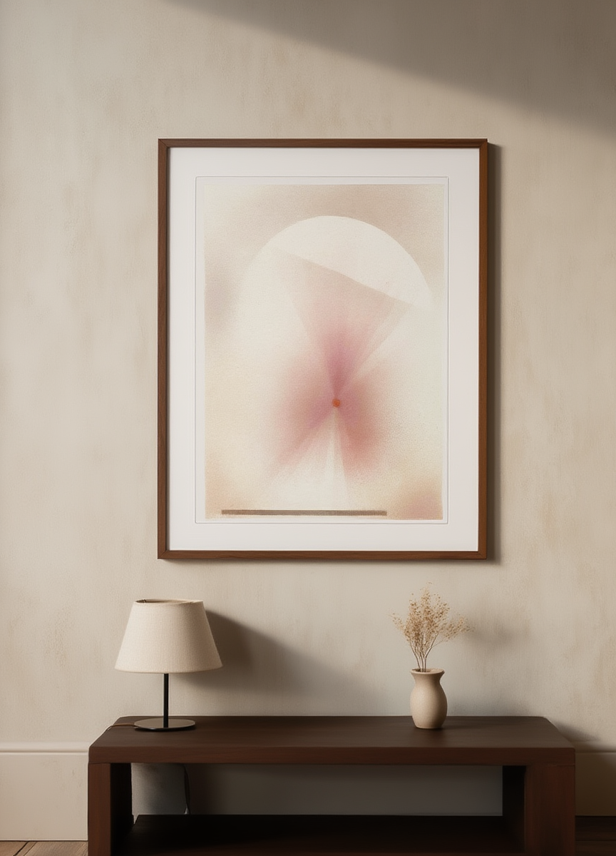 Horizon, Zenith and Atmosphere – Paul Klee (1925) | Abstract Modernist Art Print