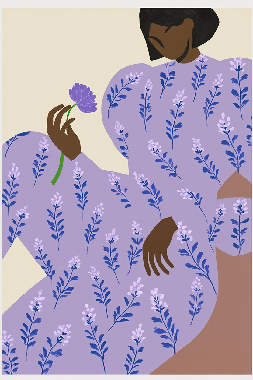 6 Prints – Floral & Figurative Collection