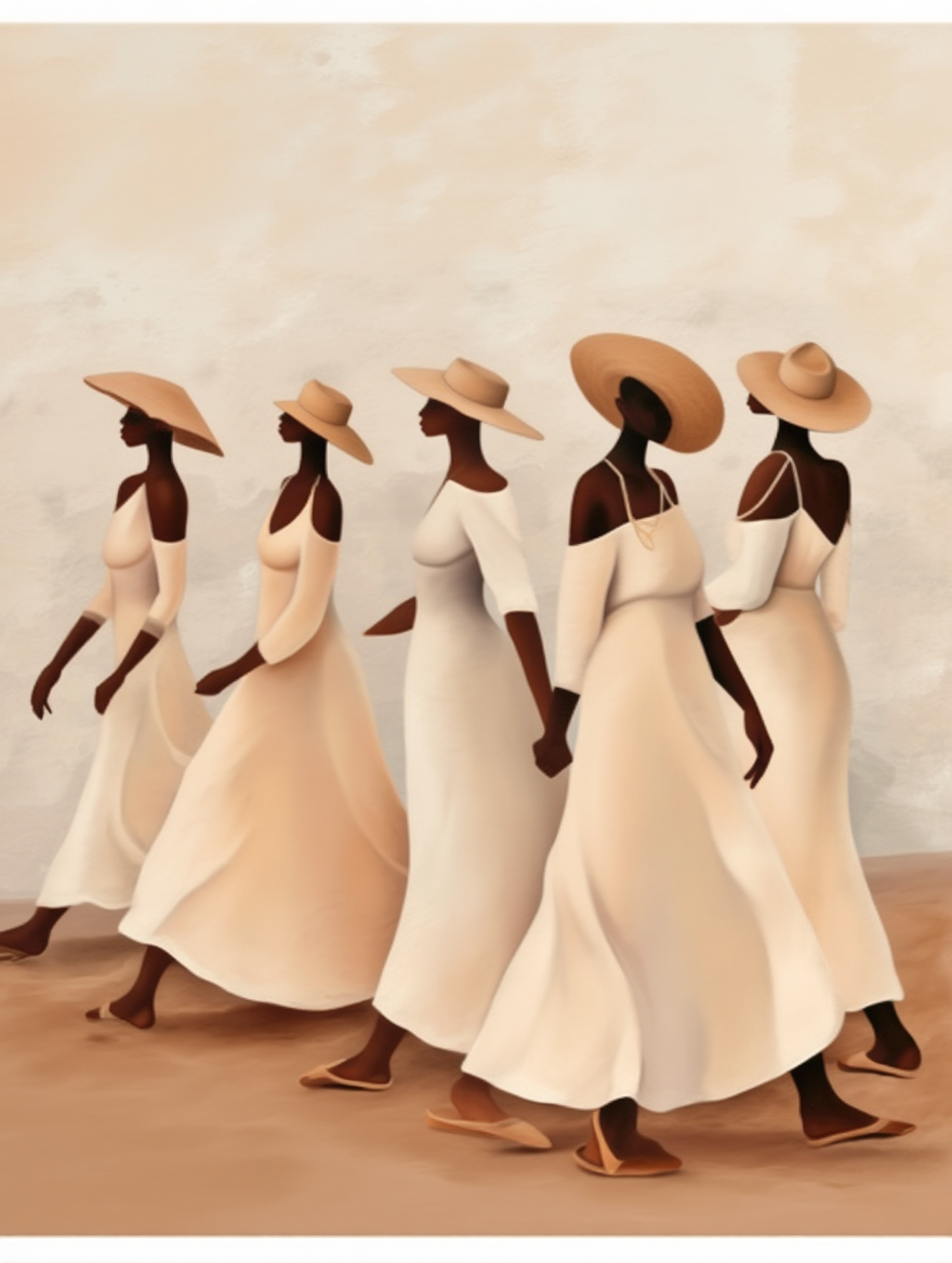 Neutral & Funny Daily Life – 6 Mix & Match Art Prints