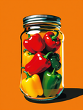 Peppers Jar – Pop Art Single Print