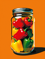 Peppers Jar – Pop Art Single Print