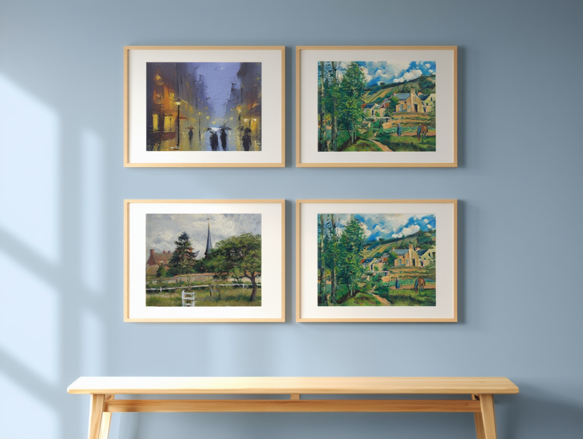 Pissarro – Rural Harmony Quartet