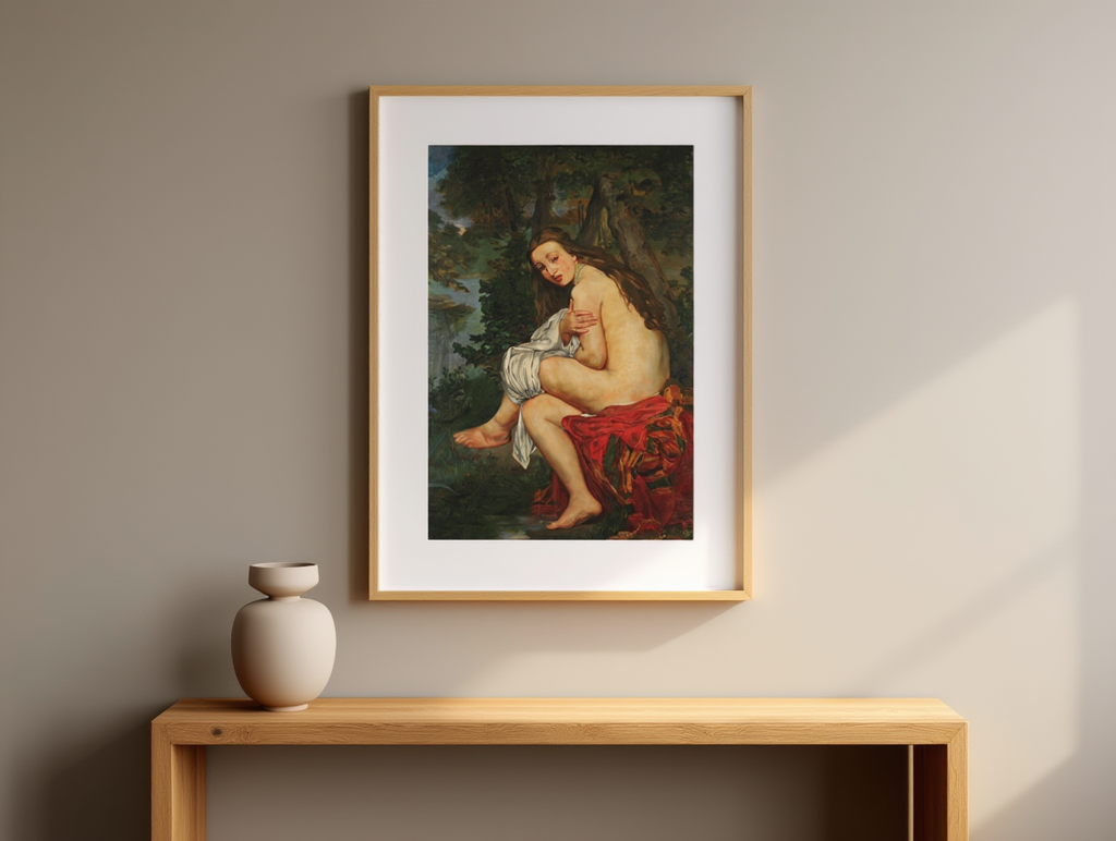 La Nymphe Surprise by Édouard Manet, 1861 – Early Masterpiece of Modernism
