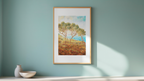 Les Oliviers, Effet de Soleil aux Martigues – Francis Picabia Poster | Modernist Landscape & Sunlit Olive Grove Art Print