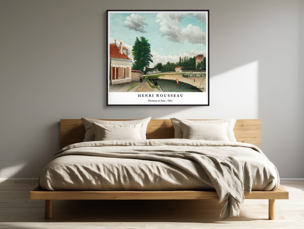 Henri Rousseau - Environs de Paris Poster