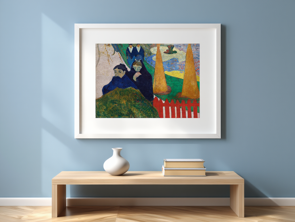 Paul Gauguin - Arlésiennes 'Mistral'