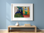 Arlésiennes (Mistral) – Paul Gauguin Poster | Post-Impressionist Figure & Symbolist Art Print - Hakyarts