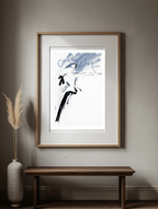 Vintage Christian Dior Illustration Poster – René Gruau Artwork