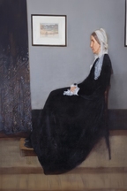 Mother – James Abbott McNeill Whistler Poster | Tonalist Figurative & Intimate Portrait Art Print