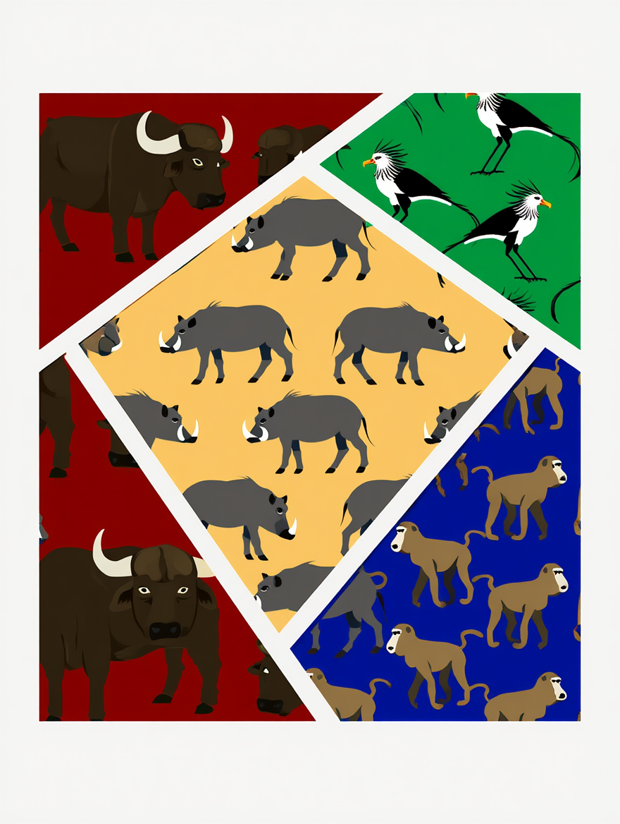 André Durenceau – Art Deco Dreams Mix & Match Prints