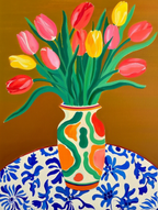 6 Prints – Floral & Figurative Collection - Hakyarts
