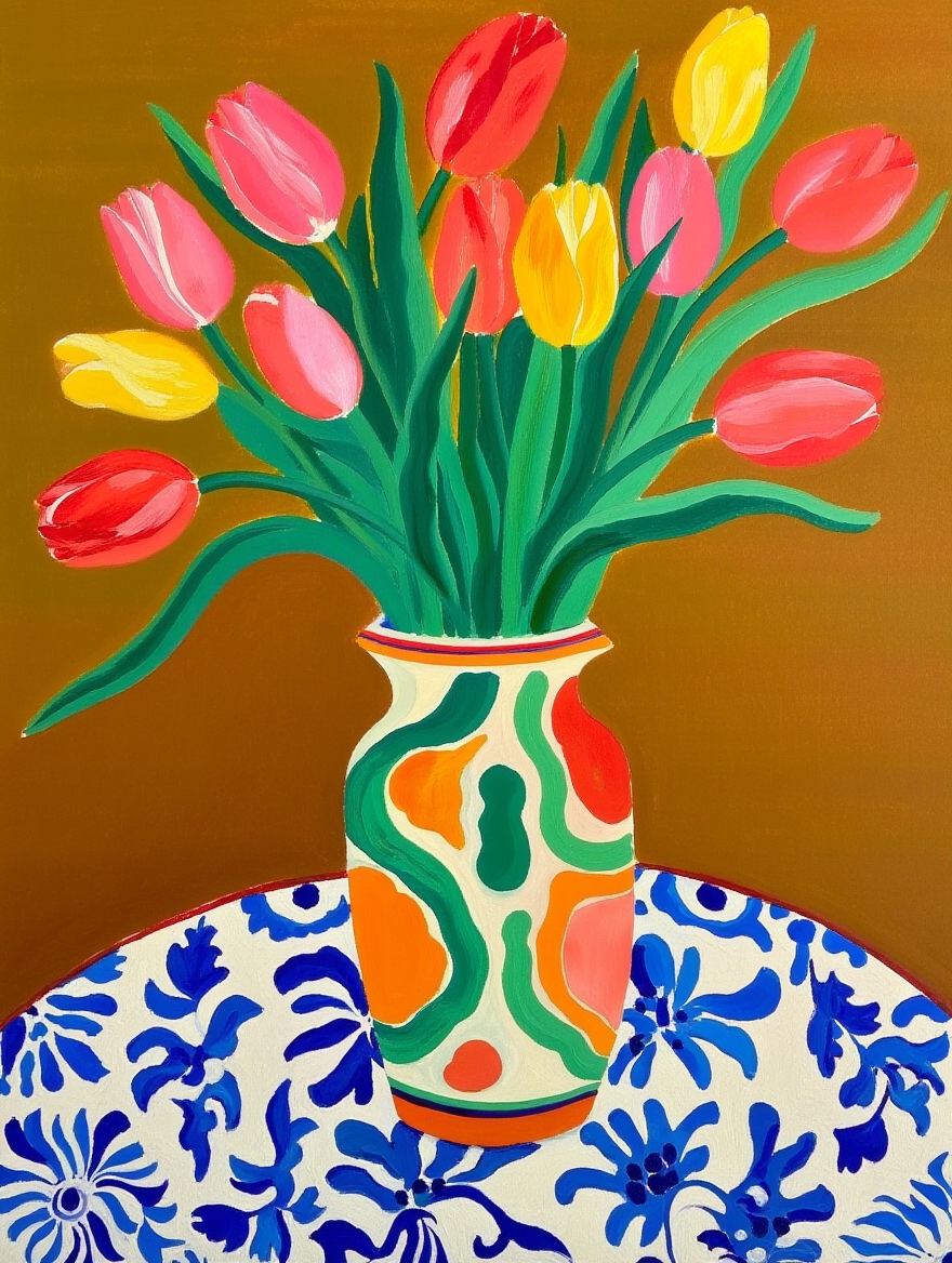 6 Prints – Floral & Figurative Collection