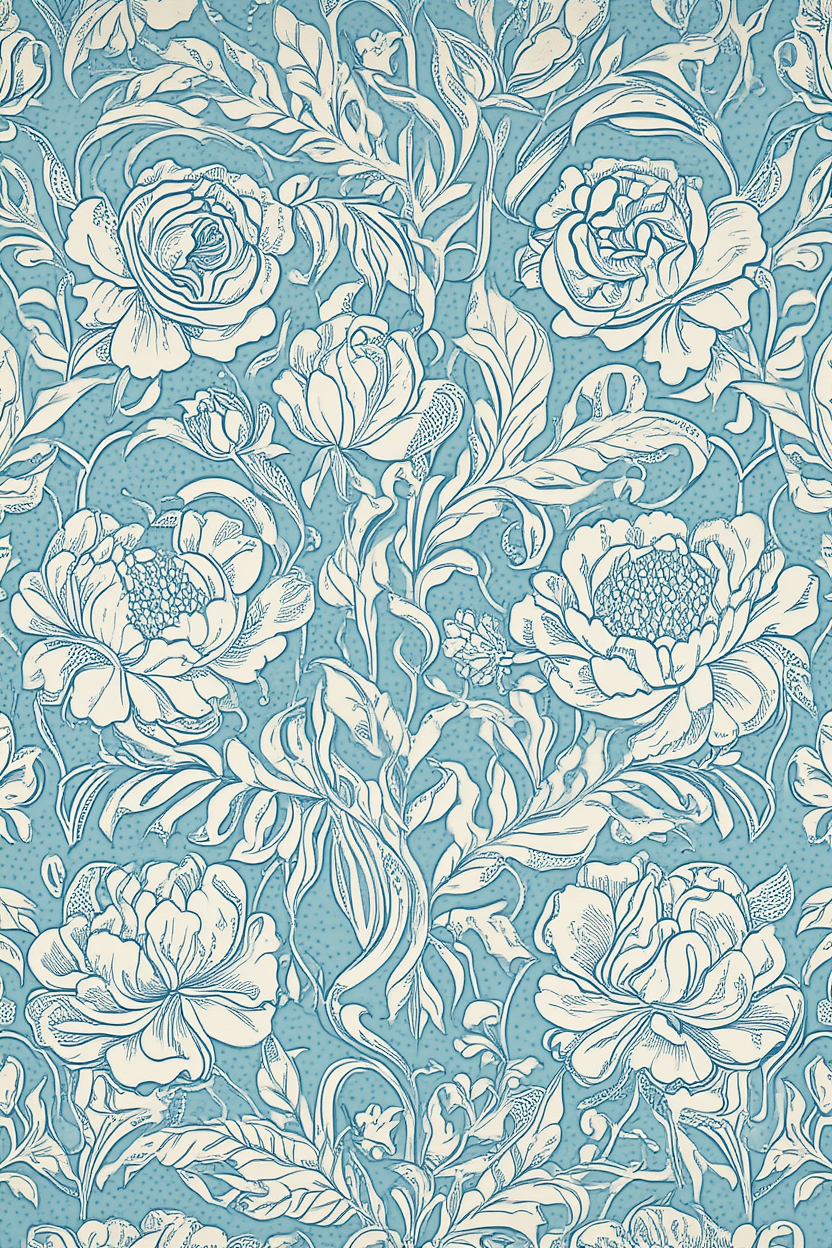 William Morris – Botanical Harmony 4-Prints