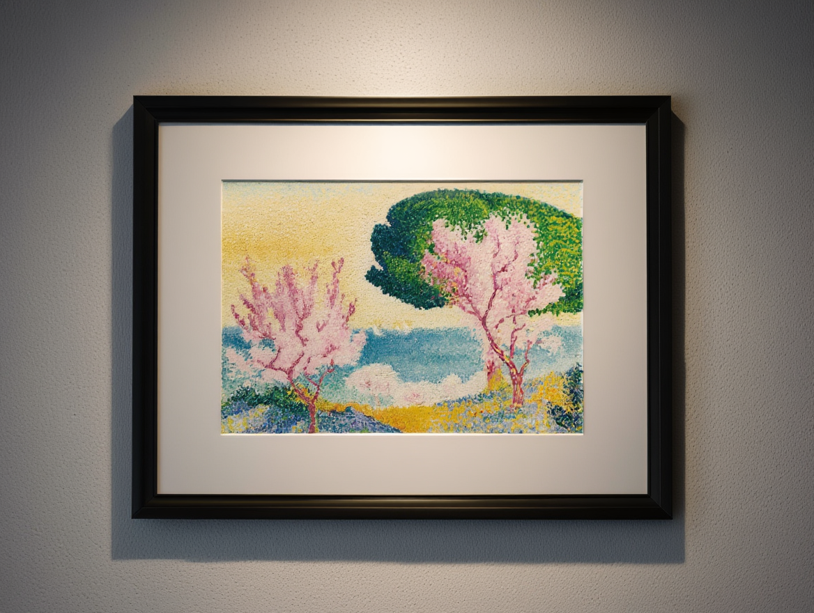 Henri-Edmond Cross - Printemps Rose