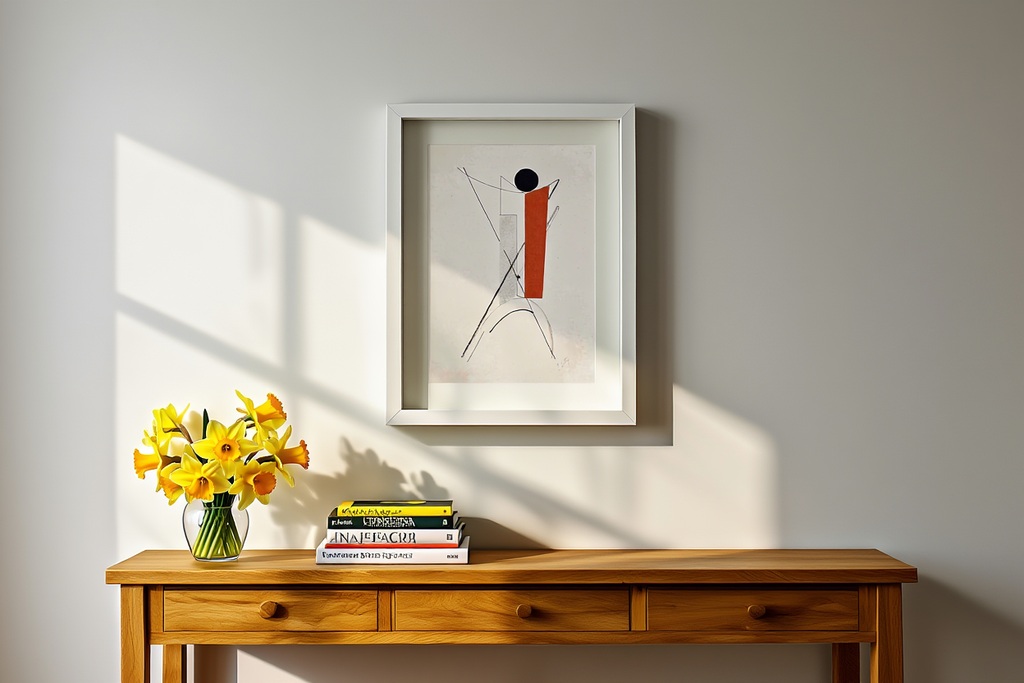 El Lissitzky – Proun 19D – Iconic Constructivist Art Print