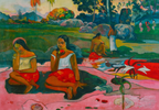 Nave Nave Moe – Paul Gauguin Poster | Post-Impressionist & Symbolist Tahitian Scene Art Print - Hakyarts