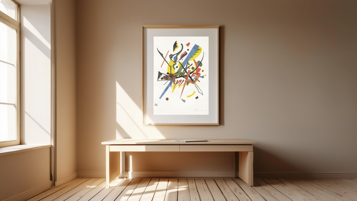 Wassily Kandinsky - Small Worlds I