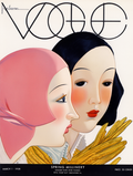 Vintage Vogue Illustration – March 1, 1930 Poster