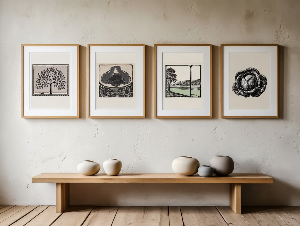 Julie de Graag Mix & Match – 4 Prints Wall Art