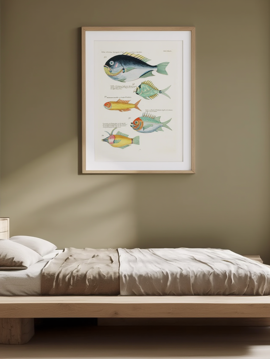 Poissons Plate 62 – Louis Renard Poster | Vintage Natural History Art Print