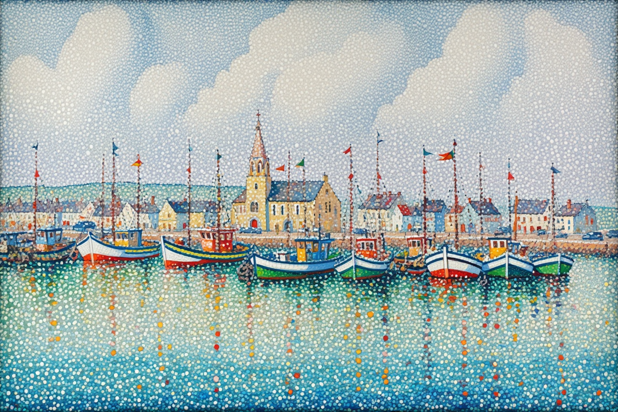 Paul Signac – Radiant Riviera Quartet 4 Prints Mix & Match