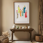 Vintage Fashion Poster