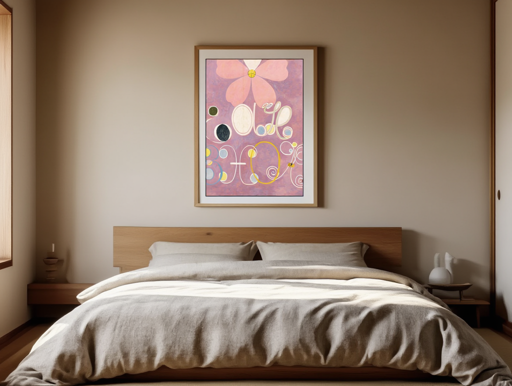 Hilma af Klint - The Ten Largest No. 5 Adulthood