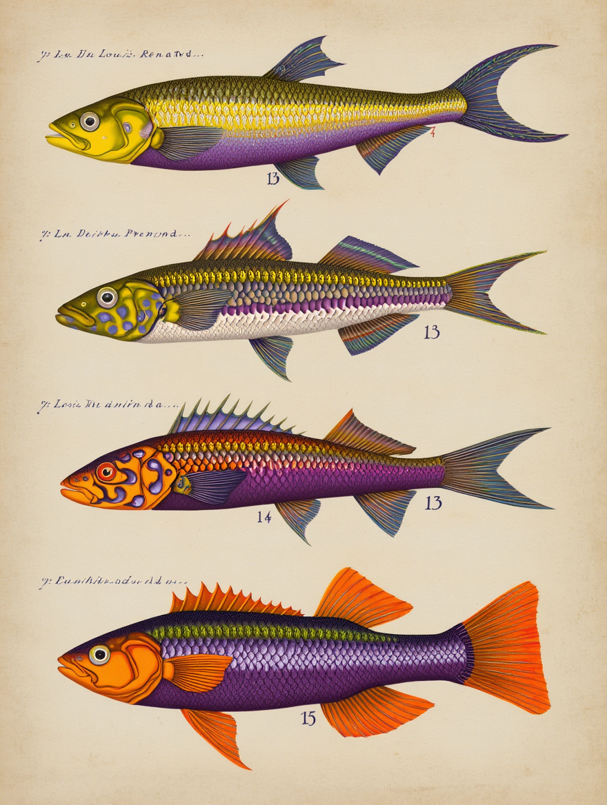 Louis Renard – Exotic Fishes Quartet