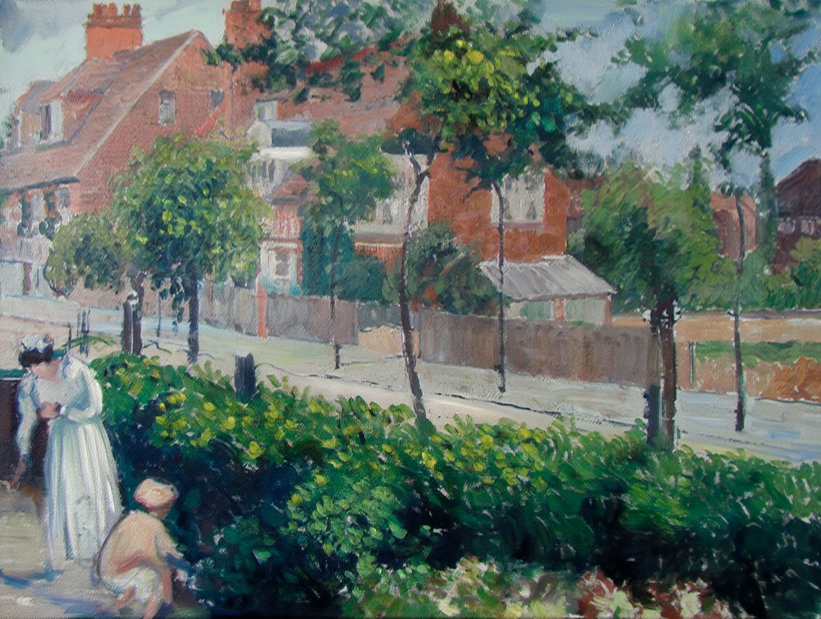 Camille Pissarro - Bath Road, London
