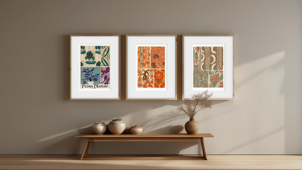 Émile-Allain Séguy – Ornamental Botanica Trio - 3 Prints Mix & Match