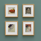 Helene Schjerfbeck – Nordic Minimalist Series 4 Prints Mix & Match
