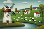 Rousseau’s Jungle – Mix & Match Art Prints - Hakyarts