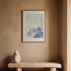 At the Cafe by Louis Hayet