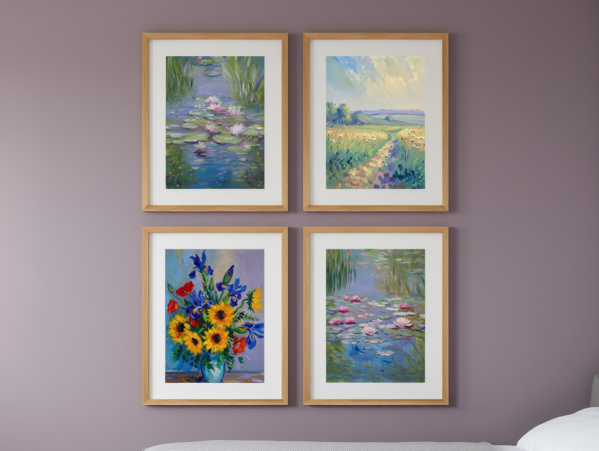 Monet Tranquil Waters – Impressionist Wall Prints