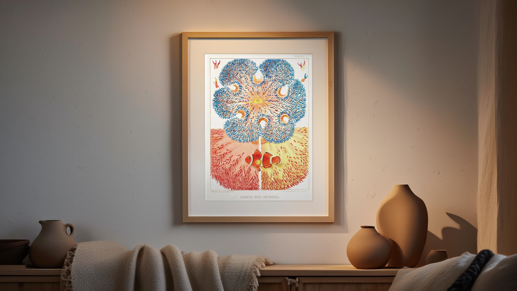 William Saville-Kent - Barrier Reef Anemones