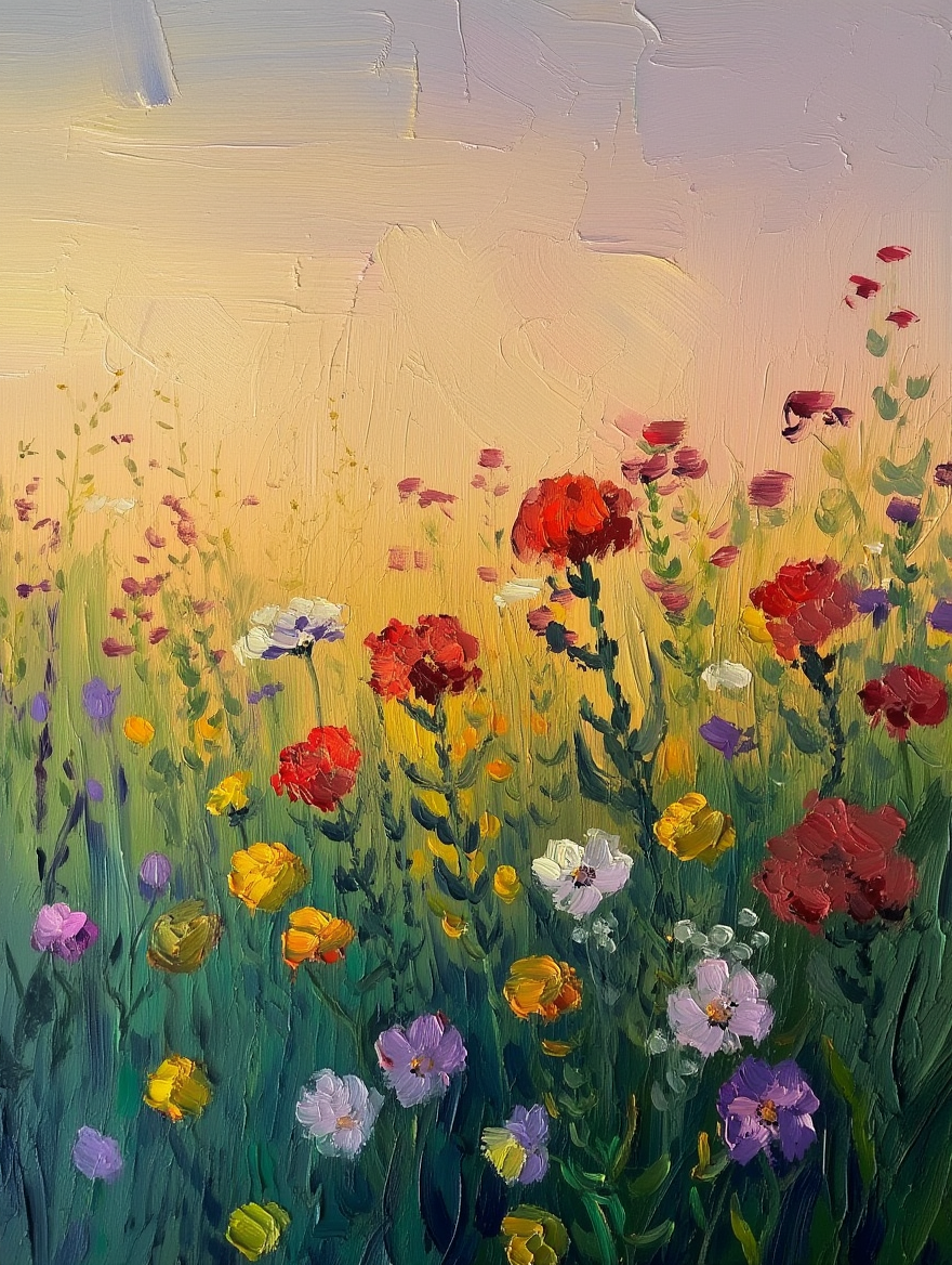 Monet Garden Serenity – Artistic Wall Prints