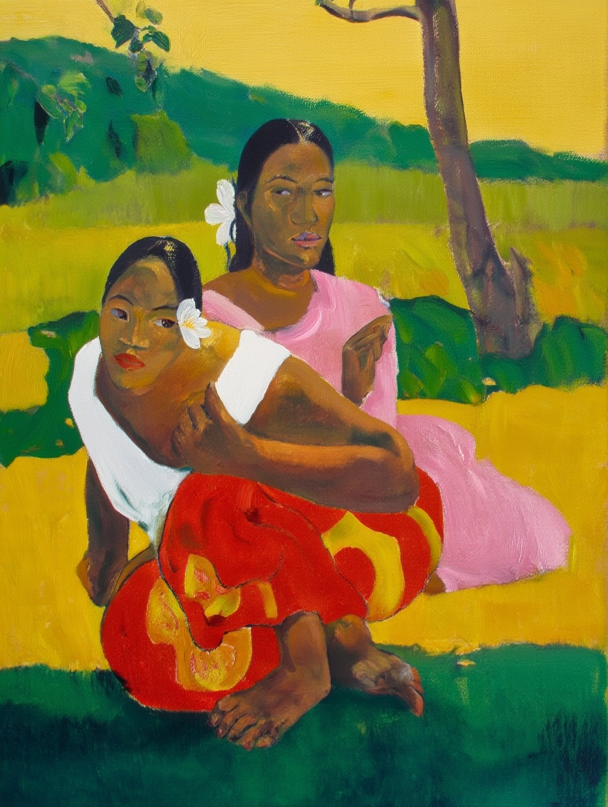 Gauguin Tahitian Dreams – 4 Prints Mix & Match