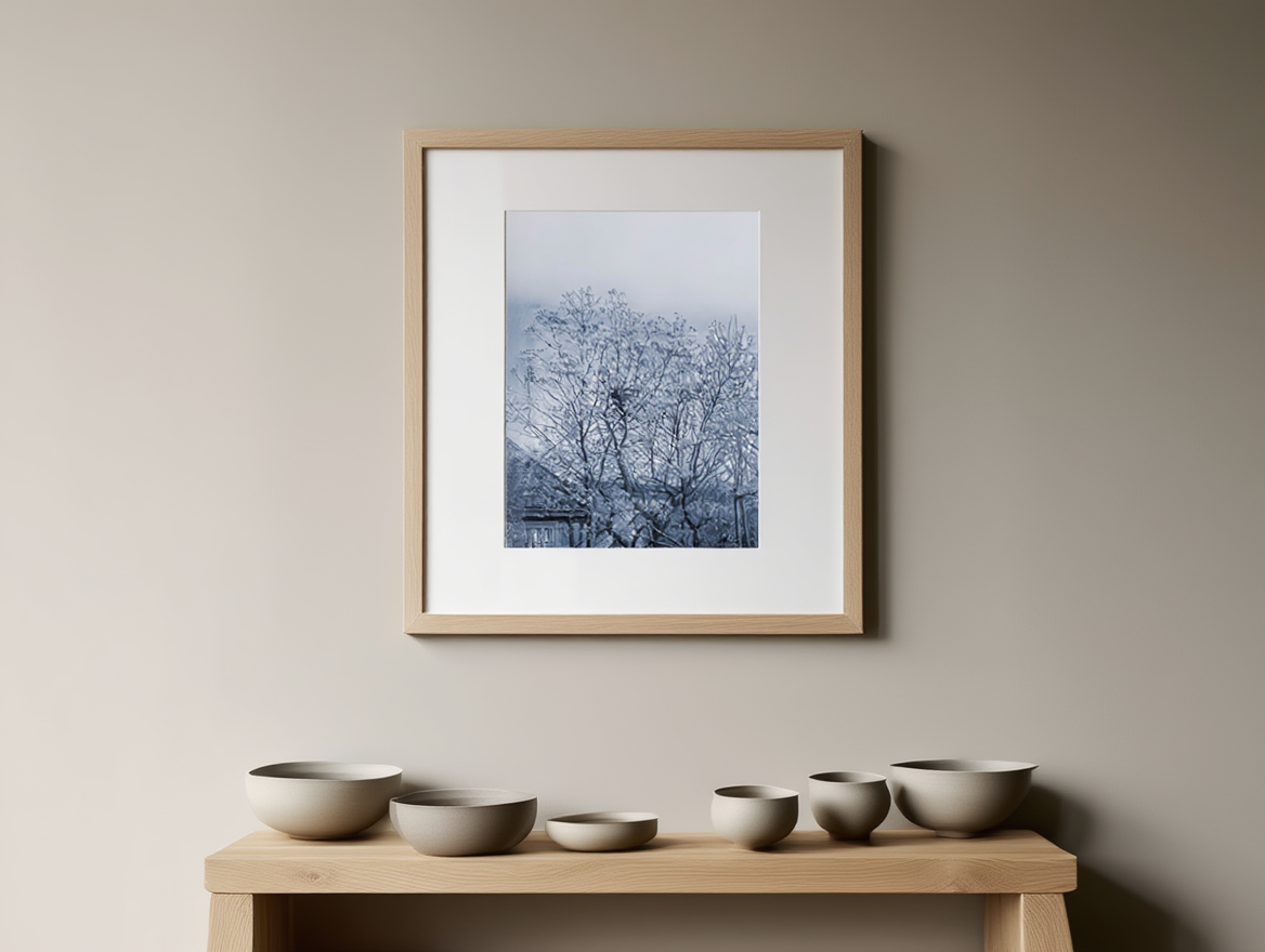 Naboer – Motiv fra Ateliervinduet, Majorstuveien 8 | Amaldus Nielsen Art Print, 1913