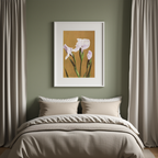 Iris Kæmpferi by Ogawa Kazumasa – Japanese Photography Art Print