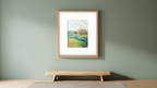 Damiette – Armand Guillaumin Poster | Impressionist Landscape & Coastal Art Print