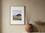 Tulpenfelder in Sassenheim – Claude Monet Poster | Impressionist Nature Art Print - Hakyarts
