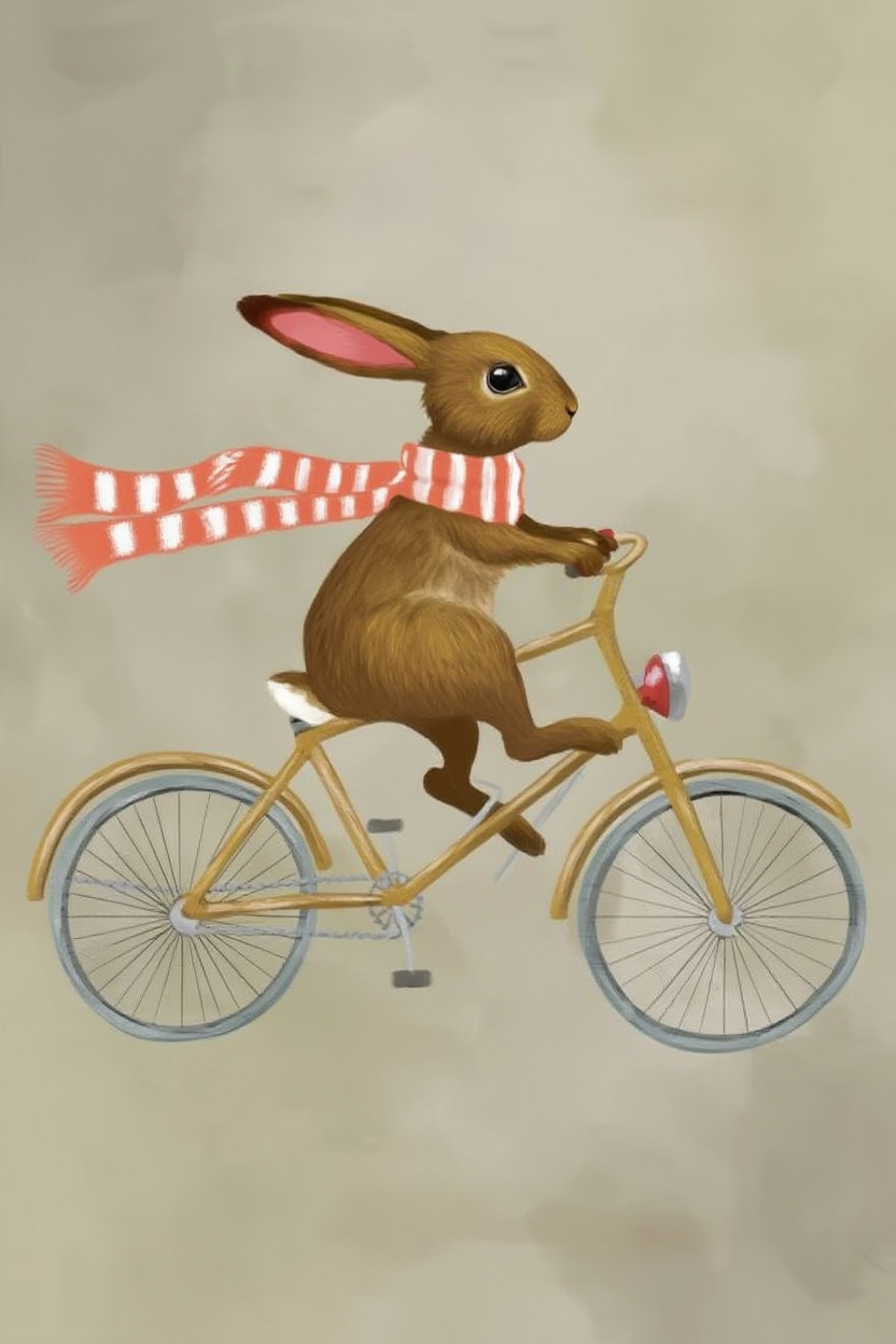 Pedal Pals Rabbit  – Whimsical Animal Ride