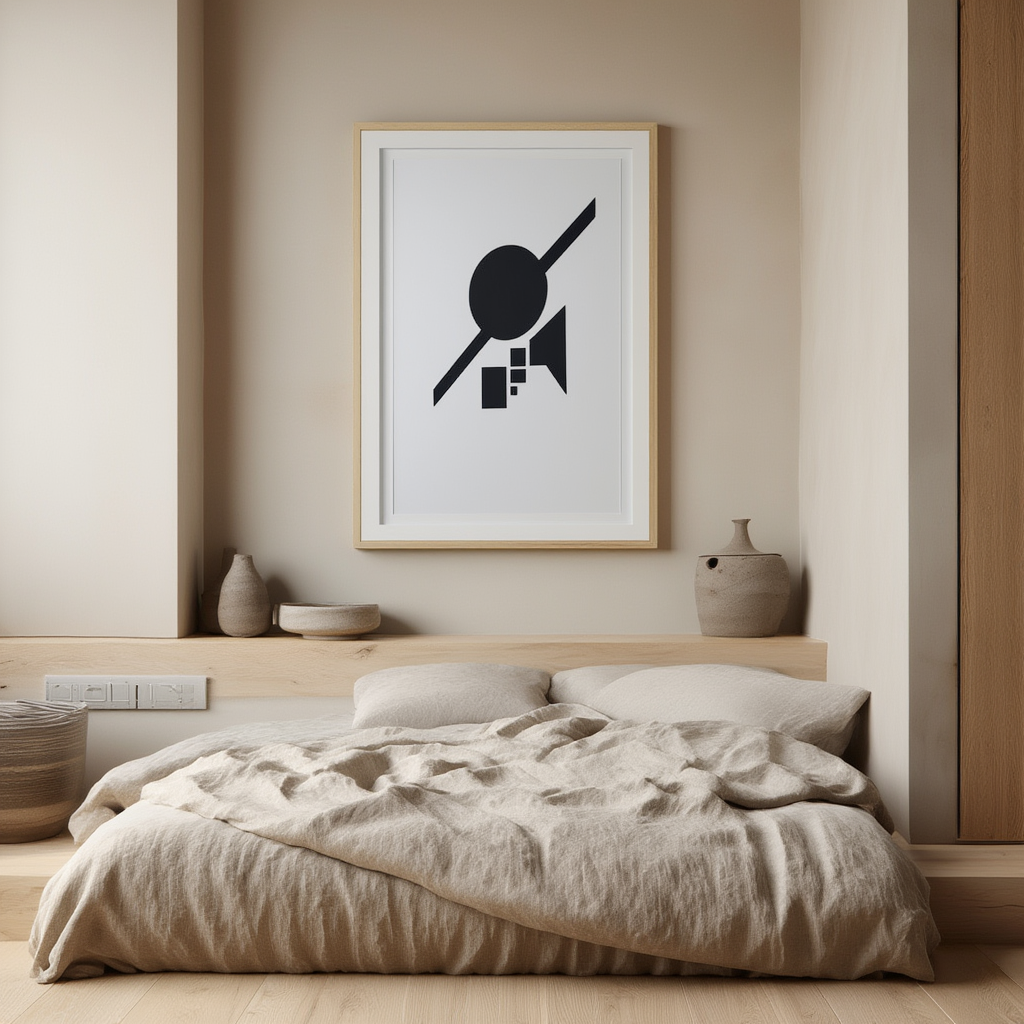 Fragmented Horizons – Abstract Composition