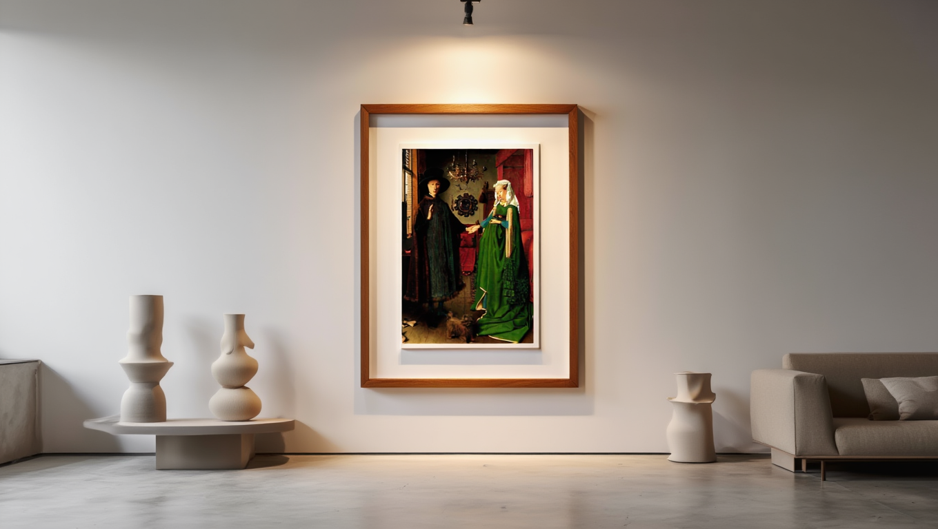 Jan van Eyck - The Arnolfini Portrait